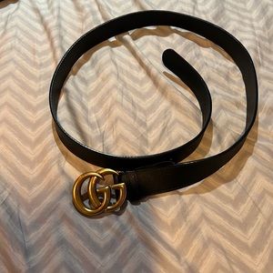 COPY - Gucci belt - gold and black womans